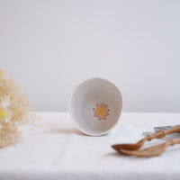 Hamasaka Naoko 浜坂尚子 Hand Painted Gold Deco Free Cup - HN06 #4