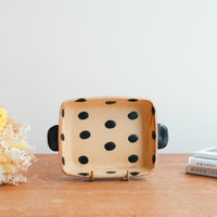 Ken Aoki 青木挙 Small Rectangle Deep Plate KE02