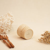 Chiho Yoshida 穗屋工房 Straight Cup -Line & Dots CY21