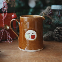 Fumiko Kondo 近藤布美子 - Brown Bear Large Jug FK18