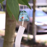 Glass Wind Chime - Summer Decor