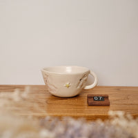 Fukuda Yuko 福田友子 Round Mug FU01