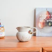 Satomi Motohashi 本橋里美 Bird and Flower Jug - Small SM21