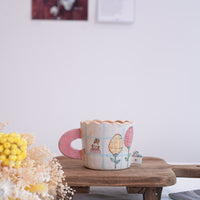 Cozy Nook - Home Pattern Mug- CN18 #2