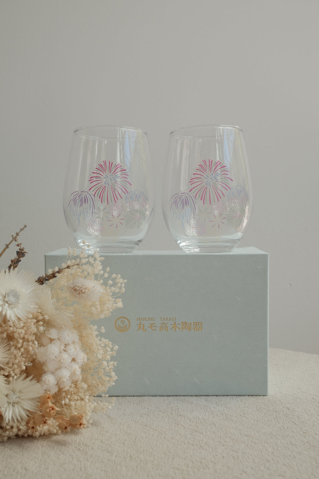 Marumo Takagi Fireworks Style Color Changing Cup Set