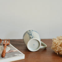 Maya Inamura 稲村真耶 Flower Straight Mug MI22