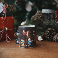 Akio Toyama 外山亜基雄 - Wood Grain Car Mug AT01