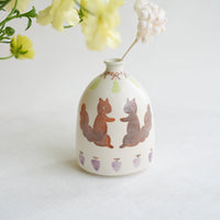 Notari - Squirrel Vase NO04