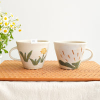 Makiko Okizawa 冲澤真纪子- Spring Mug MA01