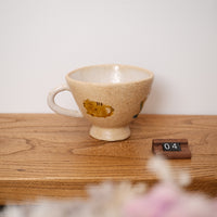 Fukuda Yuko 福田友子 Pedestal Mug FU04