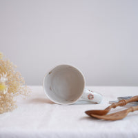 Hamasaka Naoko 浜坂尚子 Hand Painted Gold Deco Mug - HN08 #3