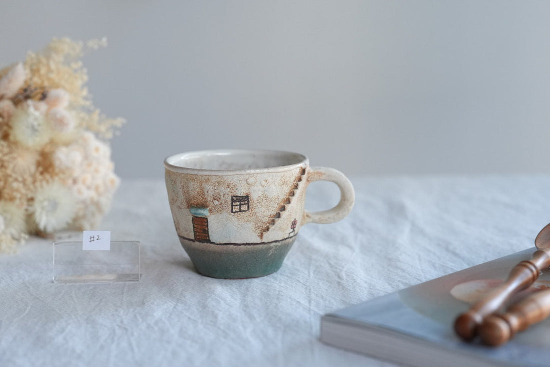 Akemi Suzuki 鈴木明美 - Animal Mug AS29