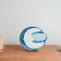 Hapun Pottery 拝志睦子 Flat Plate HP10