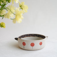 Misuzu Ishigami 石神美鈴 Double Handled Deep Plate MIS08