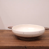 Emishi Kobo 池田匡優&美弥子 - Double Handled Plate EK18