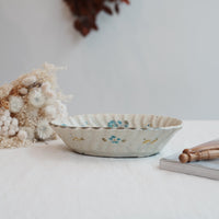 TATA Pottery Studio 田中大輝 & 田边桂- Slip Oval Bowl TP10 #2