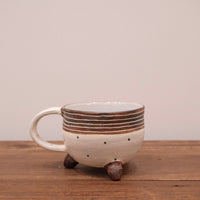 Emishi Kobo 池田匡優&美弥子 - Mug with Stand EK15