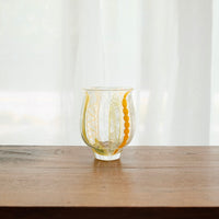 Makiko Kitagata 北形槙子 Lace Round Glass MG08