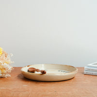 Kumiko Ishikawa 石川久美子 Large Mimosa Plate 21cm KI15