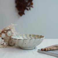 TATA Pottery Studio 田中大輝 & 田边桂- Slip Round Bowl TP15 #1