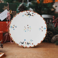 Misao Yajima 矢島操 Round Plate MY06