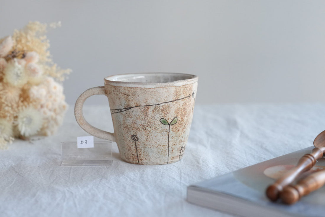 Akemi Suzuki 鈴木明美 - Galaxy Road Mug - Large AS02