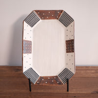 Emishi Kobo 池田匡優&美弥子 - Wide Octagon Plate Medium EK04