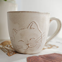 Mashiko Pottery Cat Collection