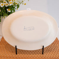 Hacorie 石丸和美 Oval Plate - Geometry HC07