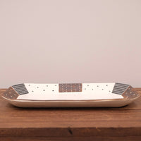 Emishi Kobo 池田匡優&美弥子 - Wide Octagon Plate Large EK03