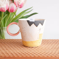 Hacorie 石丸和美 Large Mug - Irregular Shape HC01b