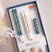 KODAMAYA Acacia Chopsticks Gift Set