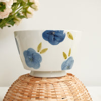 Hasami Ware Ramen Bowl Flower Collection