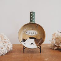 Fumiko Tsuchihashi 土橋文子 - 18cm Medium Pan FT15 #1