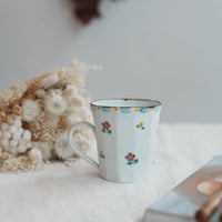TATA Pottery Studio 田中大輝 & 田边桂 - Porcelain Mug TP01 #3