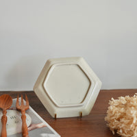 Shinko Nakanishi 中西申幸 Bird Hexagonal Plate SN08