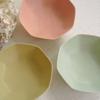 SAKUZAN Hakkaku Octagonal Bowls - L