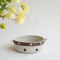 Misuzu Ishigami 石神美鈴 Double Handled Deep Plate MIS08