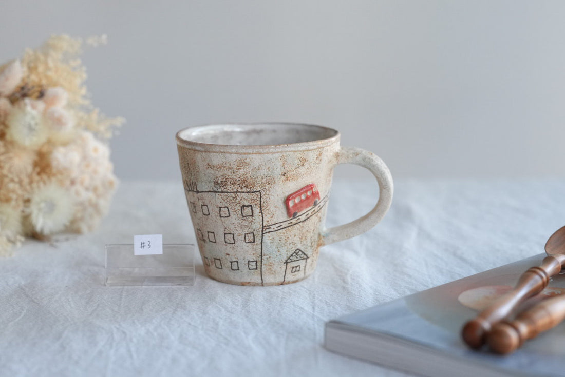 Akemi Suzuki 鈴木明美 - Galaxy Road Mug - Large AS02