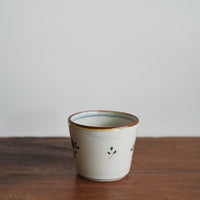 Kazuaki Shimura 志村和晃- Hand-Painted Floral Mug KAS08
