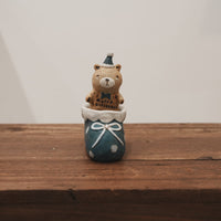 Naori Wagatsuma 我妻なおり - Bear & Sock Decoration NW01