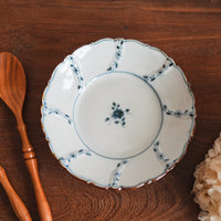 Kazuaki Shimura 志村和晃- Sometsuke Twisted Pattern 5" Plate KAS02