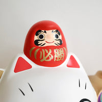 Yakushigama 薬師窯 Lucky Cat Money Jar