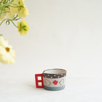 Misuzu Ishigami 石神美鈴 Animal Teacup MIS19