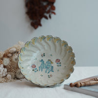 TATA Pottery Studio 田中大輝 & 田边桂- Slip Round Bowl TP15 #1