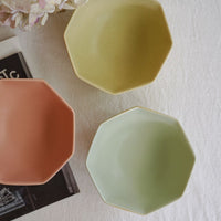 SAKUZAN Hakkaku Octagonal Bowls - M