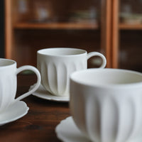 Yuko Hiramatsu 平松祐子 Round Mug with Saucer Set YH02