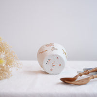 Hamasaka Naoko 浜坂尚子 Hand Painted Gold Deco Free Cup - HN06 #3