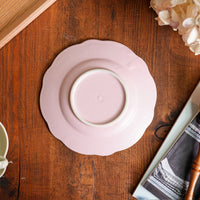 Atelier Gyuusha Small Floral Shape Round Plate