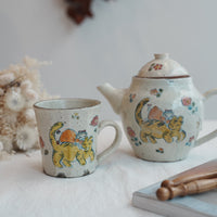 TATA Pottery Studio 田中大輝 & 田边桂- Slip Mug TP02 #1